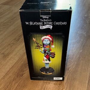 Disney Tim Burton's The Nightmare Before Christmas Sally Holiday Figurine